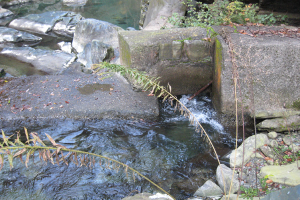 翁喜台用水の水源