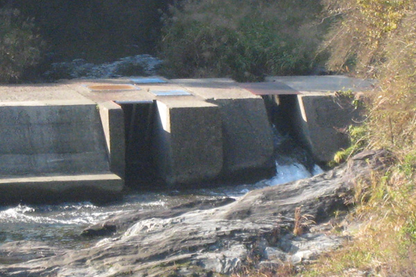 川俣用水の水源